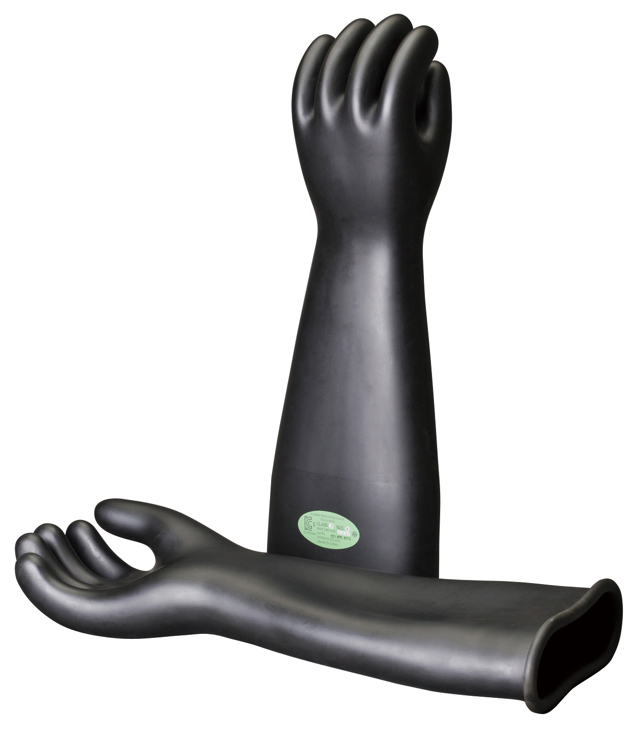 日本YOTSUGI四木 绝缘用保护具类 输出用高压橡胶手套YS-101-93-01