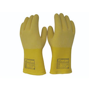 日本YOTSUGI四木 绝缘用保护具类 低压发泡手套YS-102-15-01