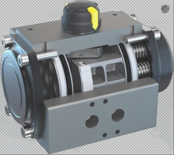 韩国科仨加 RS125 气动执行器 双作用 标准接口 工业阀门专用