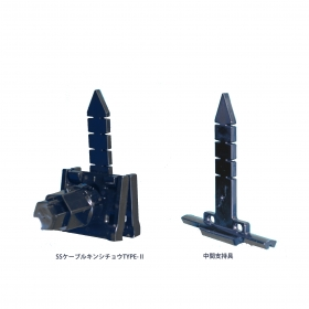 日本YOTSUGI四木 线型防鸟害产品 SS 型电缆固定夹 TYPE-II  YS-970-57-02