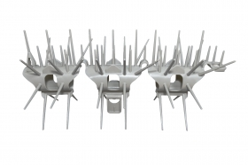 日本YOTSUGI四木 针型鸟害防治产品 柔性驱鸟器YS-970-32-4