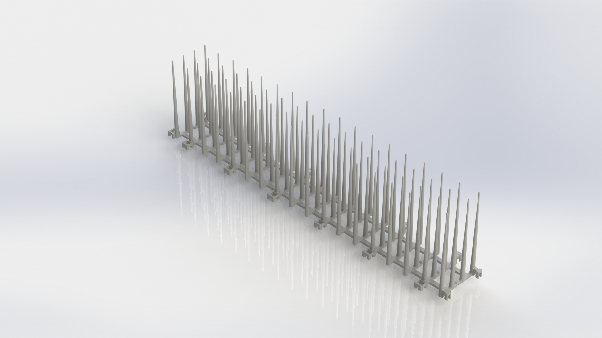 日本YOTSUGI四木 针型鸟害防治产品 驻鸟针山固定具YS-970-36-01