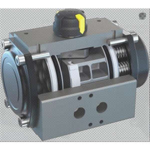 韩国科仨加 RS210 气动执行器 双作用 标准接口 工业阀门专用