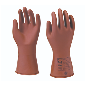 日本YOTSUGI四木 绝缘用保护具类 低压用电气绝缘橡胶手套YS-102-55-04