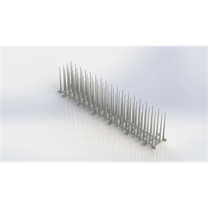 日本YOTSUGI四木 针型鸟害防治产品 驻鸟针山固定具YS-970-59-01