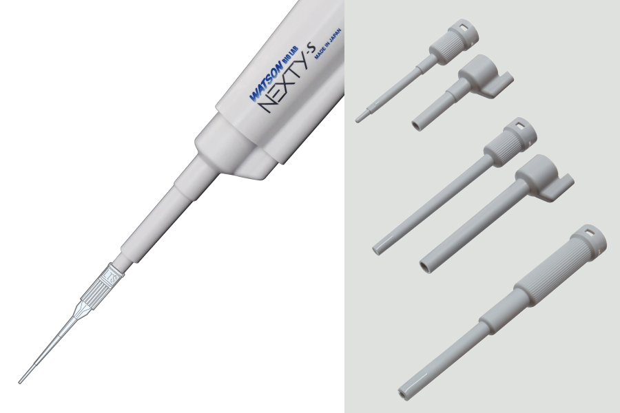 日本WATSON沃森 专用LTS吸头喷嘴（适用于NEXTY-S单通道移液器）R131LT-200