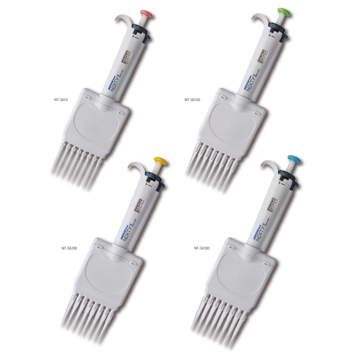 日本WATSON沃森 NEXTY-S 多道手动可调移液器NT-S8200