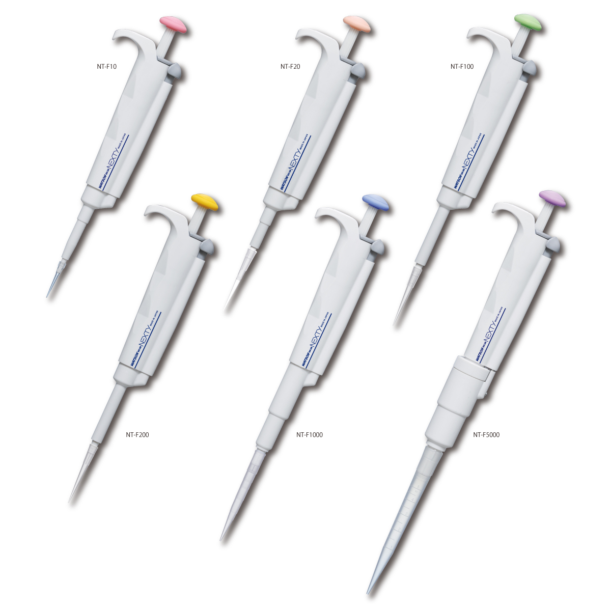 日本WATSON沃森 NEXTY 固定容量移液器NT-F5000