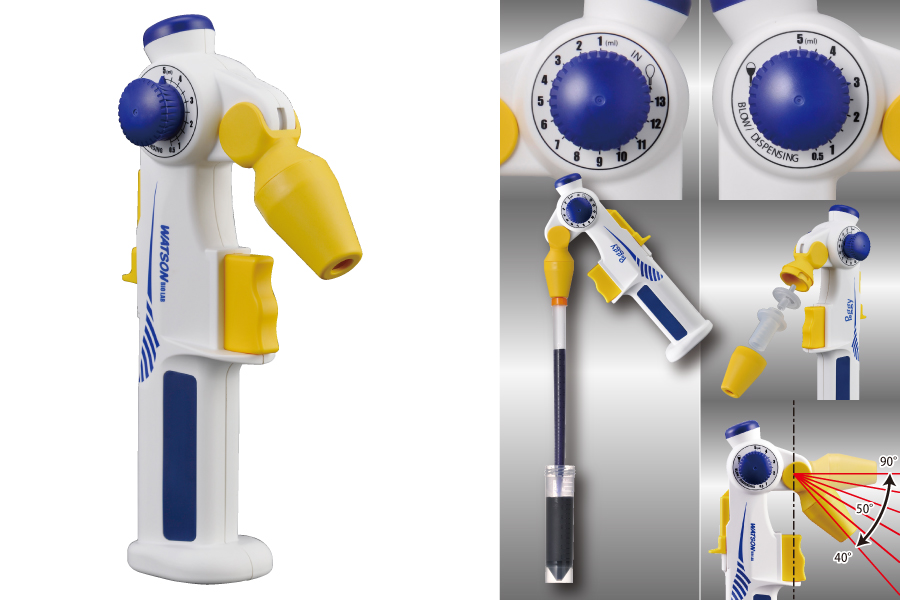 日本WATSON沃森 连续移液器 “Peggy”PG-01