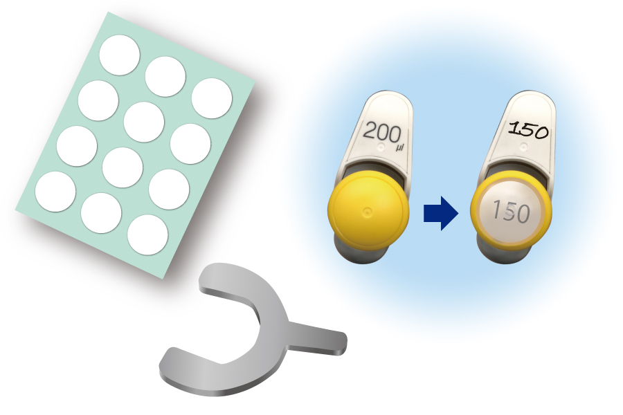 日本WATSON沃森 容量変更工具套件 用于固定容量移液器NT-FVC