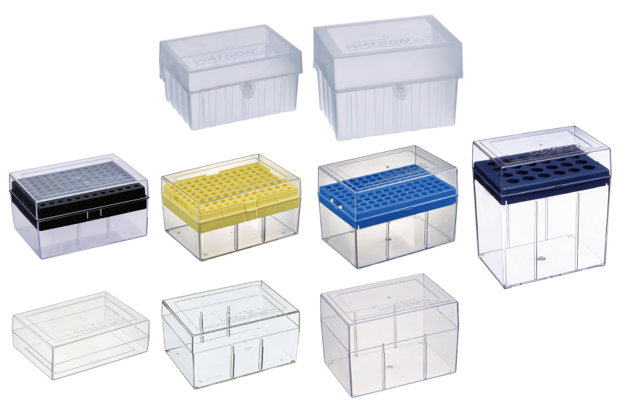 日本WATSON沃森 移液吸头 空吸头盒1298-207RA