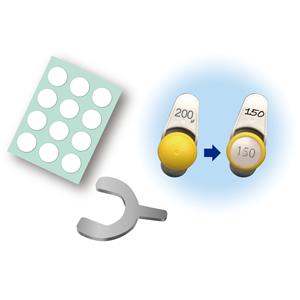 日本WATSON沃森 容量変更工具套件 用于固定容量移液器NT-FVC