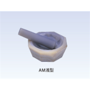 日本ITOH伊藤 AM-25 玛瑙乳钵 梅诺材质 耐磨耐酸碱 实验室研磨