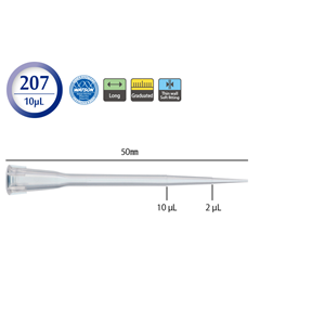 日本WATSON沃森 10 µL 移液吸头122-207CS