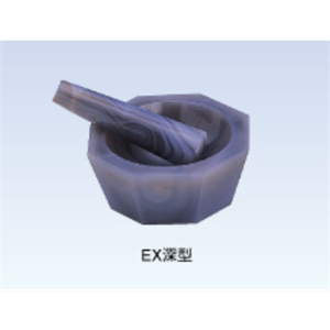 日本ITOH伊藤 EX60  玛瑙乳钵 梅诺材质 耐磨耐酸碱 实验室研磨