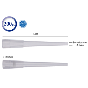 日本WATSON沃森 移液吸头 大口径吸头124P-744CS