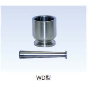 原装进口伊藤 WD-5 乳钵 WC-Co 硬质合金实验室高硬度样品研磨器