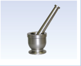 日本 ITOH 伊藤 TD-4 钛深研钵配杵 高纯钛实验室研磨套装