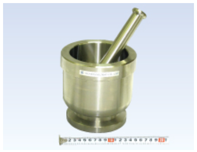 日本 ITOH 伊藤 ST-80 不锈钢研钵和研杵 实验室耐用研磨套装