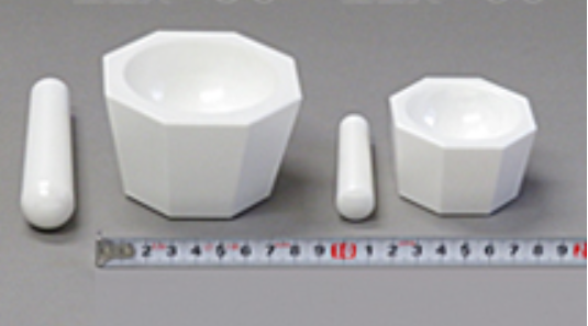 日本 ITOH 伊藤 ZEX-200 深层型 部分稳定锆石研钵研杵套装 耐磨低污染