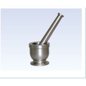 日本 ITOH 伊藤 TD-5 钛深研钵配杵 高纯钛实验室研磨套装