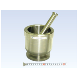 日本 ITOH 伊藤 ST-100 不锈钢研钵和研杵 实验室耐用研磨套装