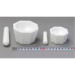 日本 ITOH 伊藤 ZEX-200 深层型 部分稳定锆石研钵研杵套装 耐磨低污染