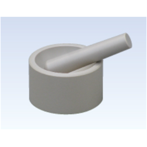 日本伊藤 PEX-100  PEEK 研钵 + 研杵 微电子医药分析专用