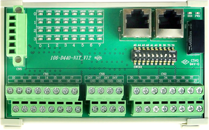日本NPM脉冲 本地板（数字 I/O 型）106-D440-NXT