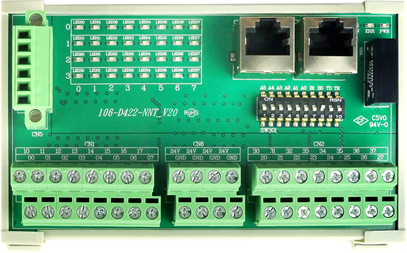 日本NPM脉冲 本地板（数字 I/O 型）106-D422-NNT