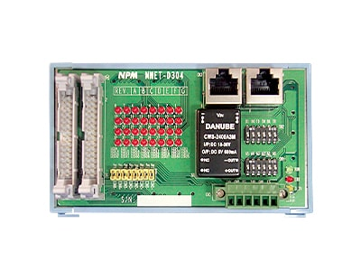 日本NPM脉冲 本地板（数字 I/O 型）MNET-D304