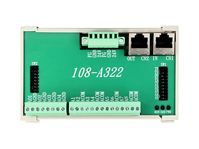 日本NPM脉冲 本地板（模拟 I/O 型）108-A322