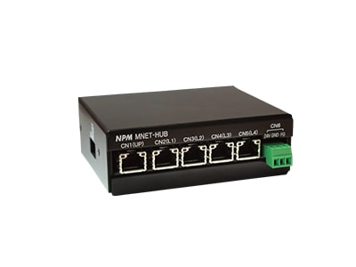 日本NPM脉冲 HUB 板（集线器板）MNET-HUB-A