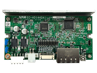 日本NPM脉冲 EtherCAT 对应产品EC-AD1442A1