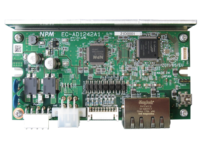 日本NPM脉冲 EtherCAT 对应产品EC-AD1242A1