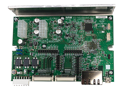 日本NPM脉冲 EtherCAT 对应产品EC-AD1241A4