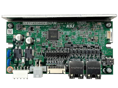 日本NPM脉冲 CC-Link IE TSN 产品系列CLET-AD1442A1A