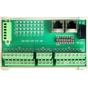 日本NPM脉冲 本地板（数字 I/O 型）106-D422-NNT