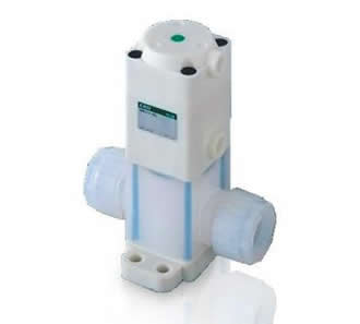 日本CKD喜开理  高压用化学液体用气控阀AMD※1H-※