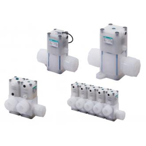 日本CKD喜开理  化学液体用气控阀GAMD※※3R