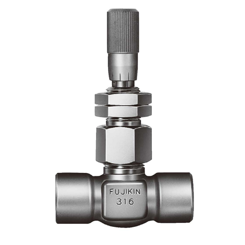 日本Fujikin富士金 手动球形针阀UN-14MA-L-R