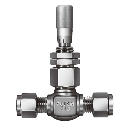 日本Fujikin富士金 手动球形针阀UN-94M-6.35-S-R-V