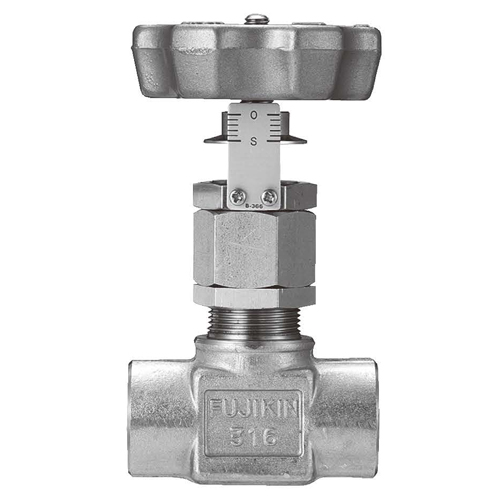 日本Fujikin富士金 手动球形针阀UE-19GB-R