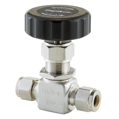 日本Fujikin富士金 手动球形针阀PUH-916-9.52-SH-V