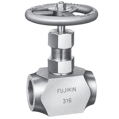 日本Fujikin富士金 手动球体 24.5MPa 针阀US-125I