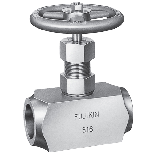 日本Fujikin富士金 手动球体 24.5MPa 针阀US-525I