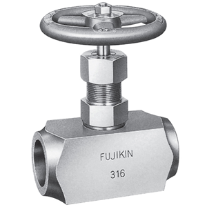 日本Fujikin富士金 手动球体 24.5MPa 针阀US-525I