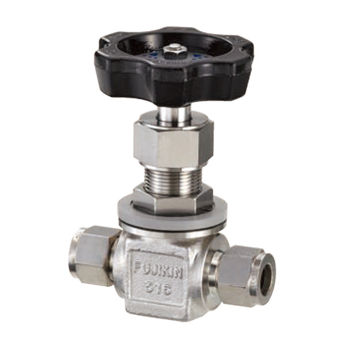 日本Fujikin富士金 手动球形针阀PUS-942P-6.35-V