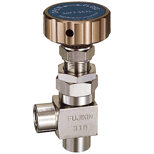 日本Fujikin富士金 手动角式止阀FUD-35A