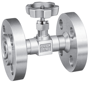 日本Fujikin富士金 手动球形ANSI1500法兰针阀US-227D-A15J-D